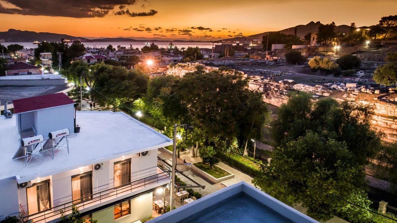 Eleusis Suites Α Esterno foto