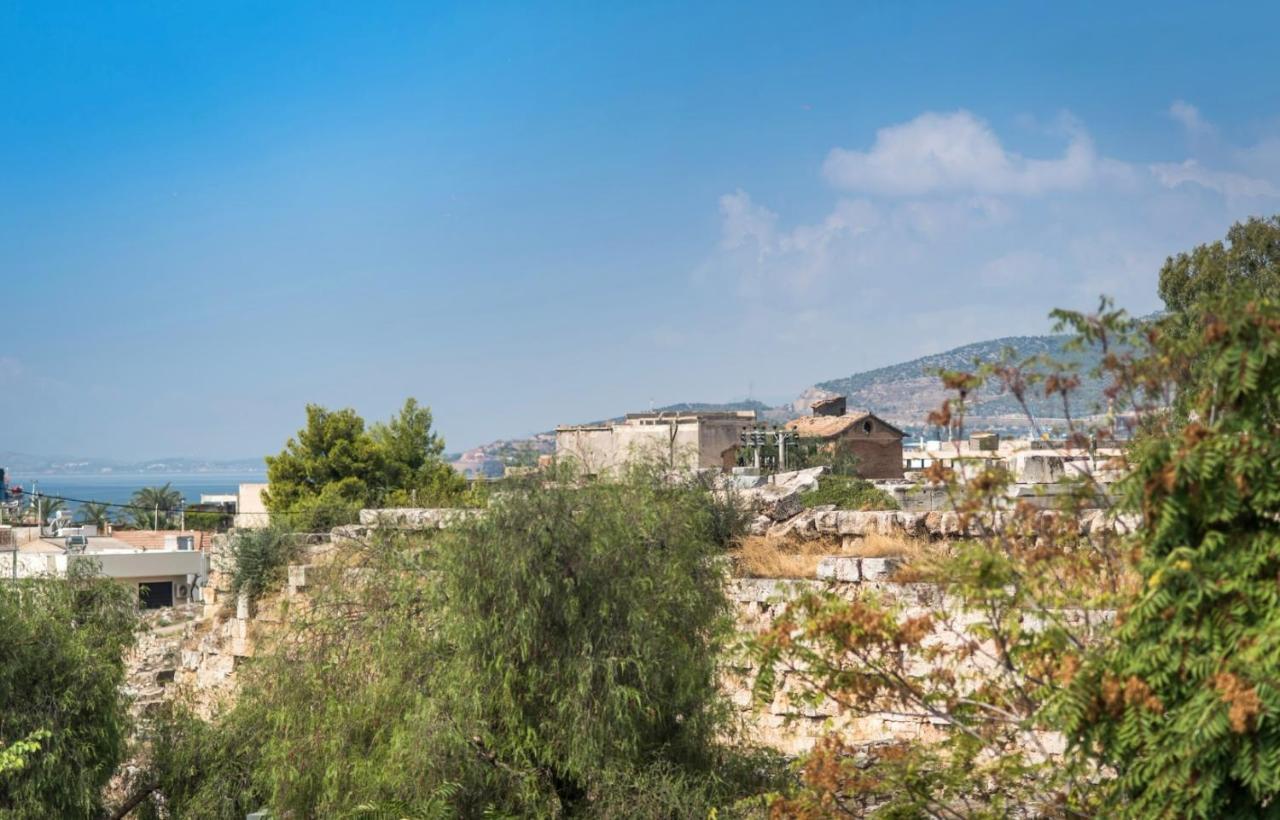 Eleusis Suites Α Esterno foto