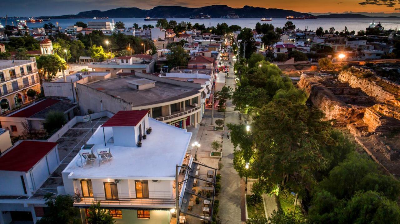 Eleusis Suites Α Esterno foto