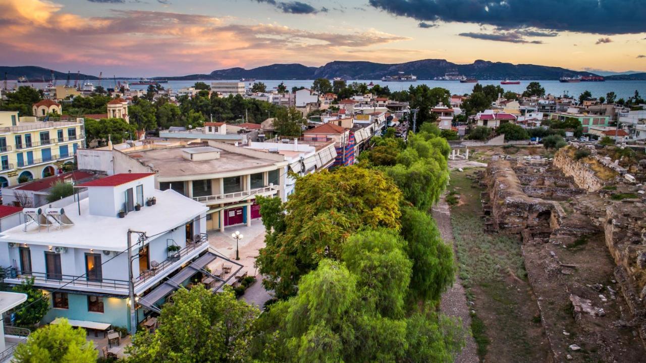 Eleusis Suites Α Esterno foto
